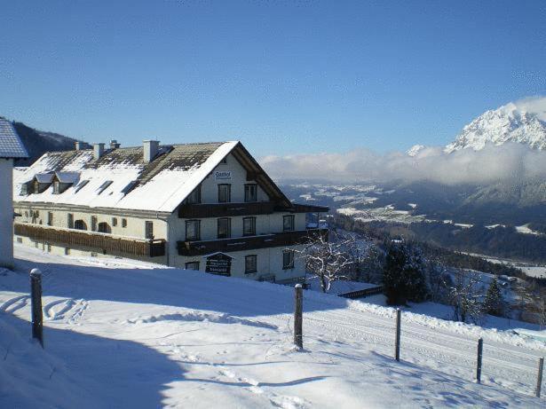Berggasthof Schwaigerhof Haus im Ennstal Extérieur photo