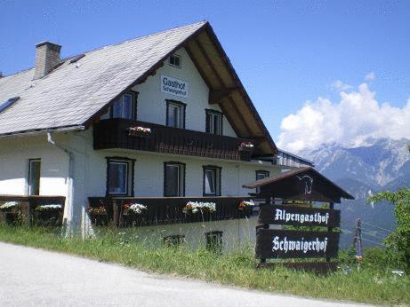 Berggasthof Schwaigerhof Haus im Ennstal Extérieur photo