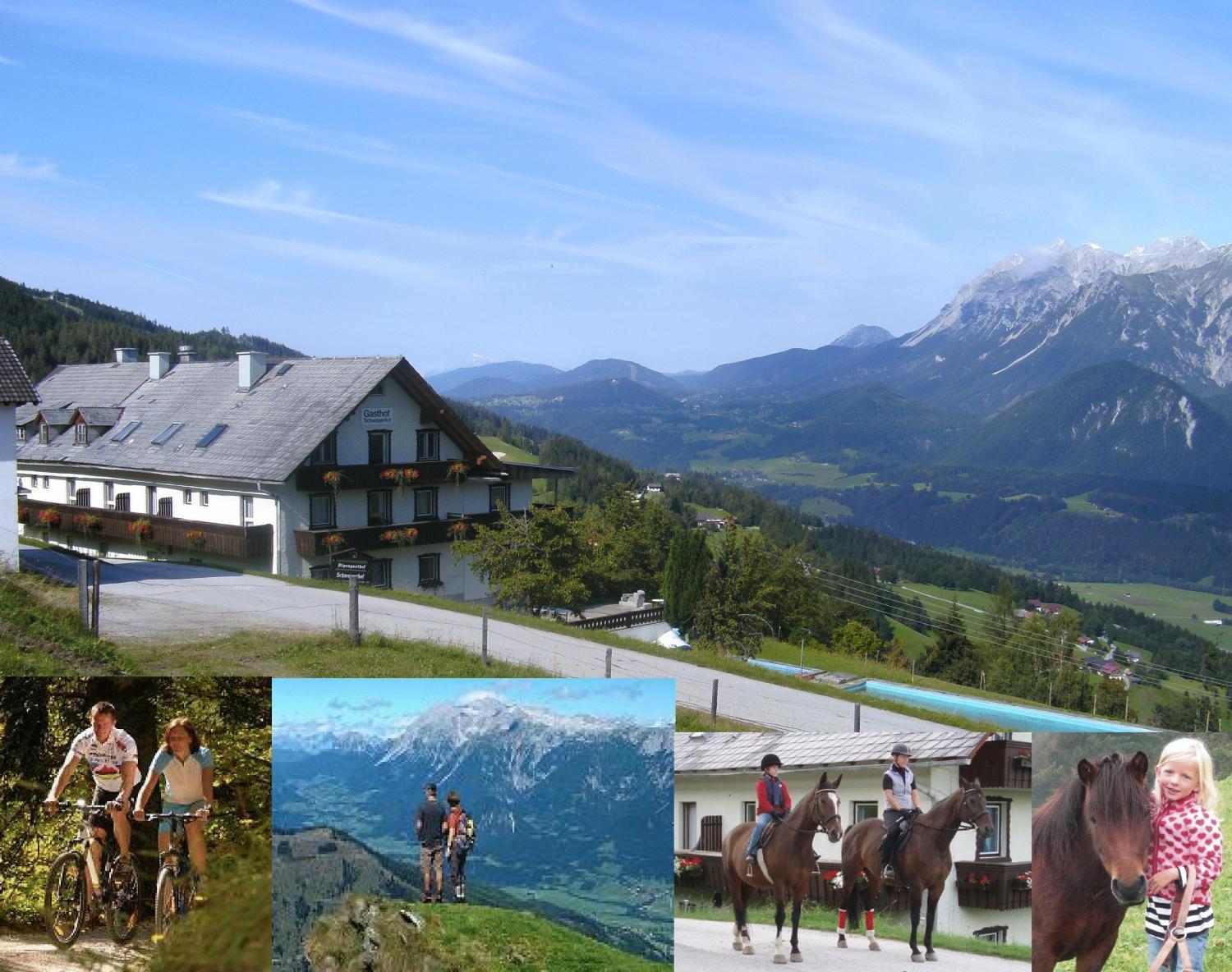 Berggasthof Schwaigerhof Haus im Ennstal Extérieur photo