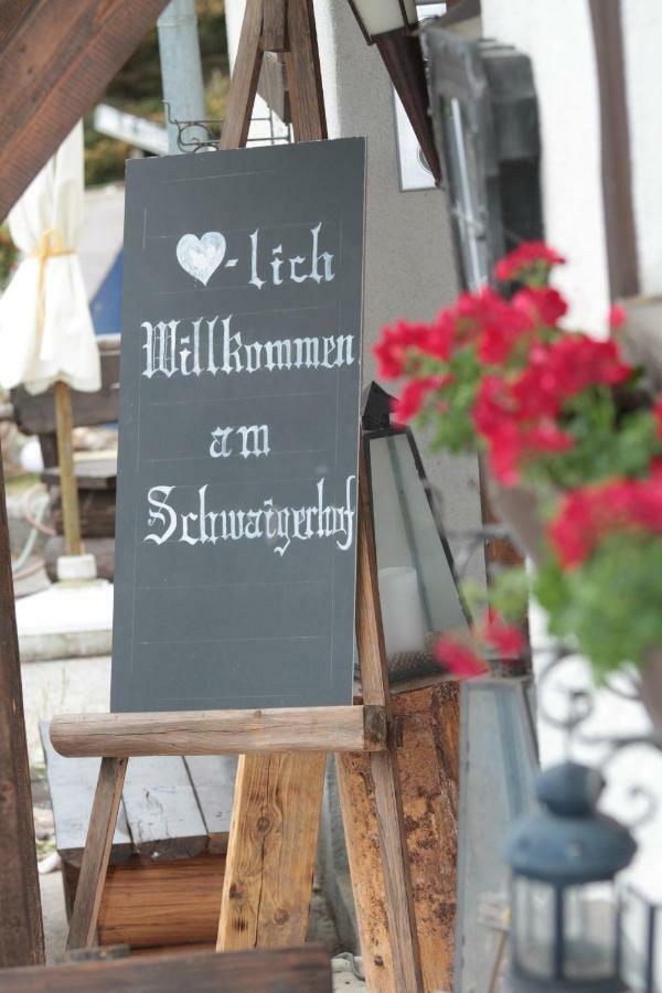 Berggasthof Schwaigerhof Haus im Ennstal Extérieur photo
